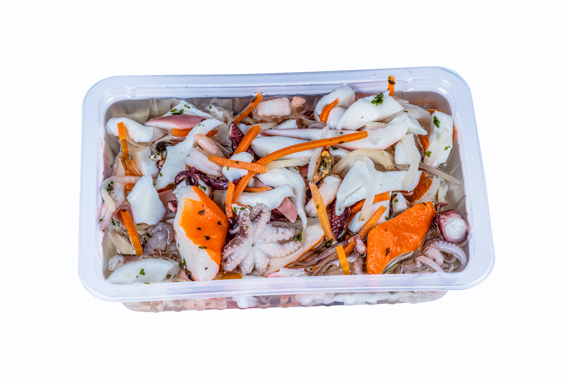 ANTIPASTO DI MARE 800G